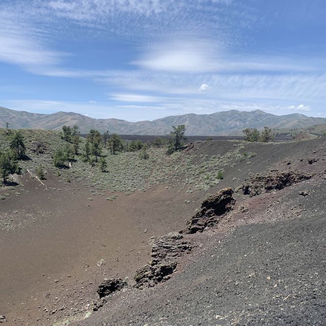 Volcano in Utah! 🌋 Yes and it was HUGE 🌋