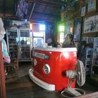 รีวิวร้านริมเขื่อน​ มินิ​ @สมุทรสงคราม