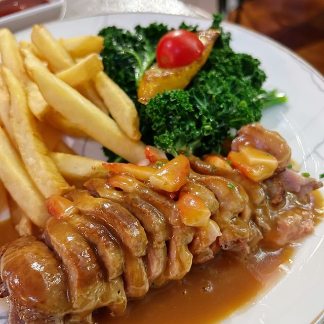 精緻打卡西餐廳🍽️