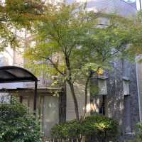 【東京】ザ・プリンスさくらタワーまで紅葉ぶら散歩