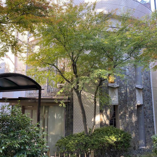 【東京】ザ・プリンスさくらタワーまで紅葉ぶら散歩