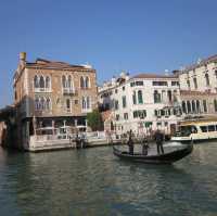 Vaporetto (Passenger Ferry) in Venice