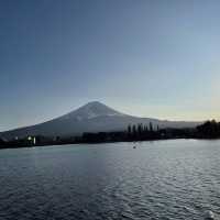 富士山攻略二☀️係河口湖搭觀光船🚢