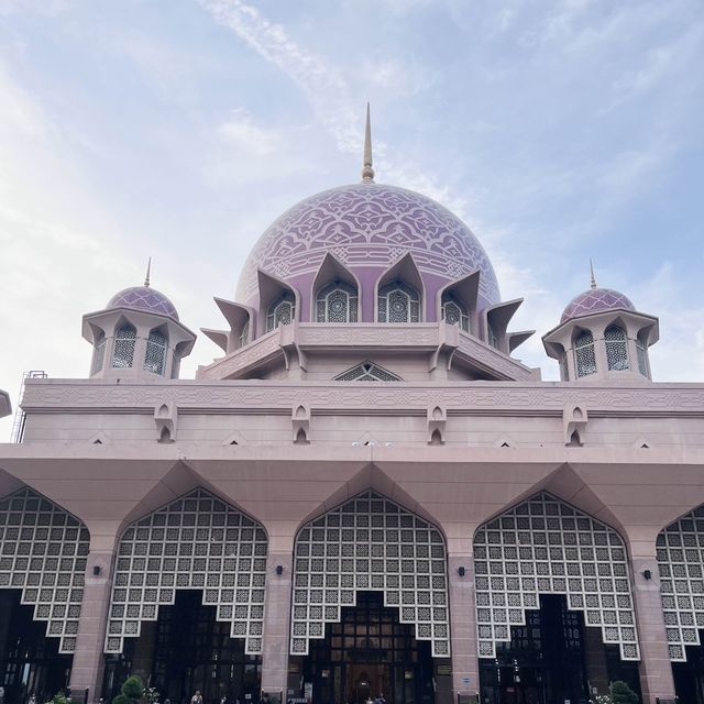 Uniquely Putra Mosque