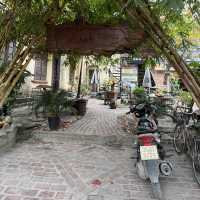 enjoy Vietnamese cuisine outdoors 