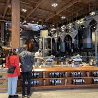 Starbucks Reserve Roastery Seattle