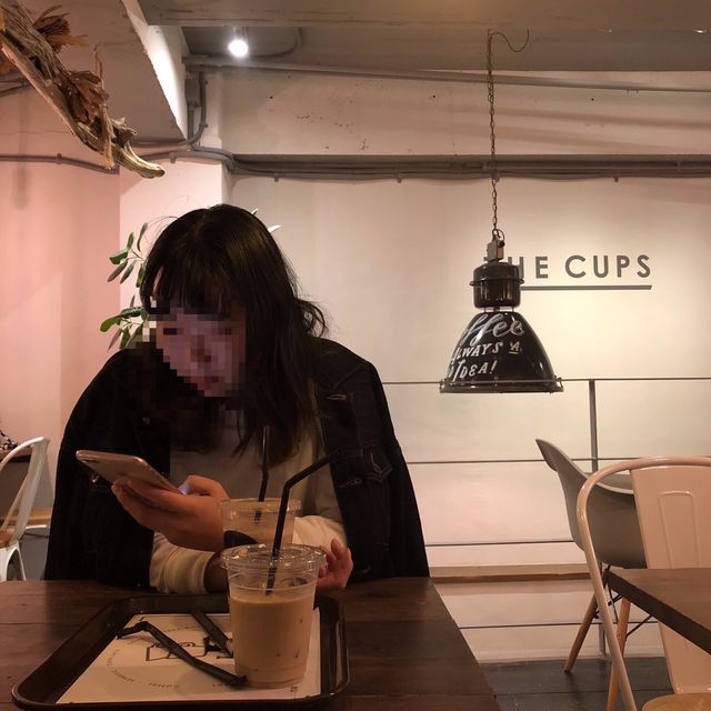 ::名古屋カフェ☕️ 美味しいコーヒーやジェラート、豆花も食べれる人気カフェ🤎 【THE CUPS】 