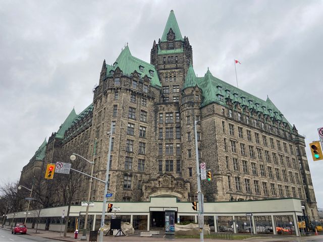 The Confederation Building - The Parliament