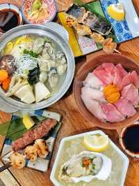 佐敦鮮味居酒屋好似去左日本咁