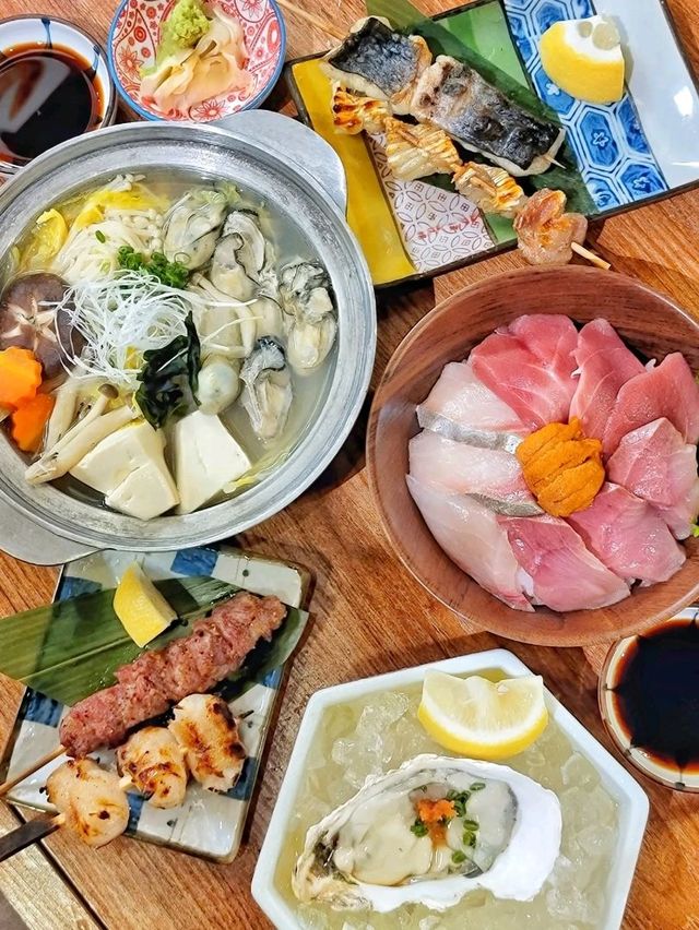 佐敦鮮味居酒屋好似去左日本咁