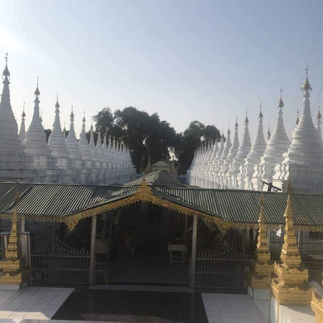 White Pogoda with the world’s largest book