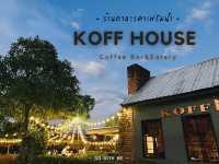 “Koff house bar & eatery” ร้านอาหารริมแม่น้ำจันท์ 