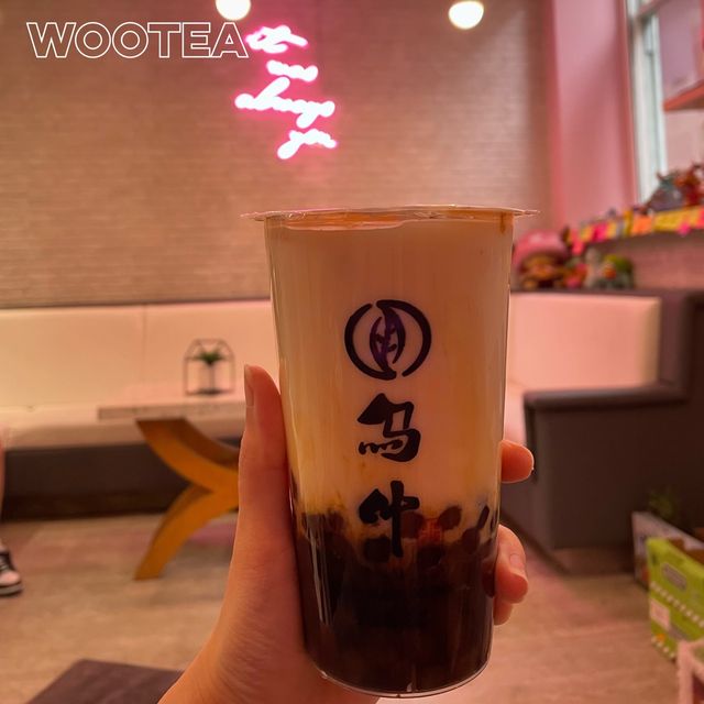 曼徹斯特裝修好靚的 台式飲品店 WooTea