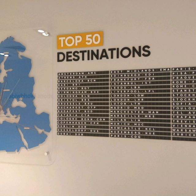 Small convenient efficient airport of Malta