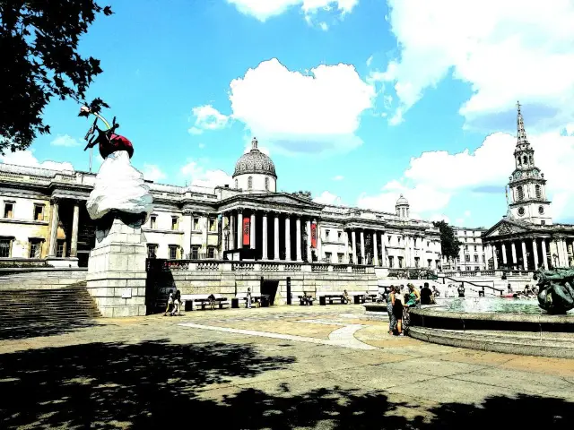 🇬🇧 London▪The National Gallery 