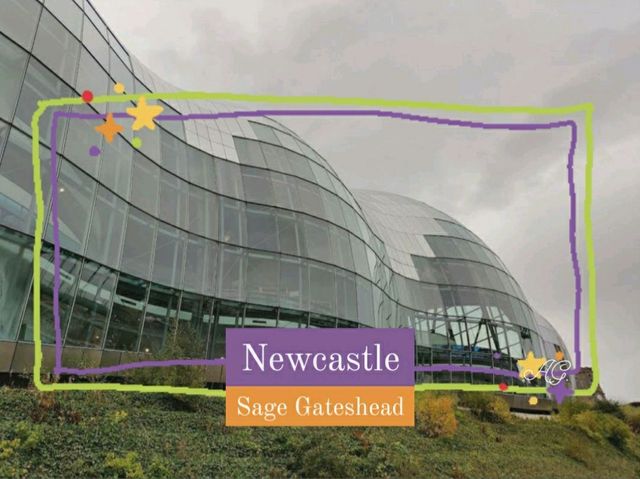 🇬🇧 Newcastle upon Tyne · 國際音樂大本營