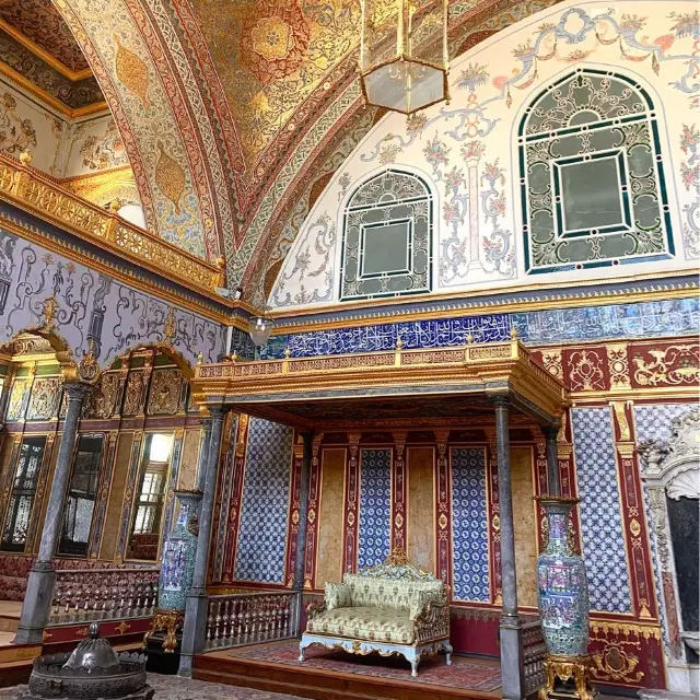 Topkapi Palace photo collection!