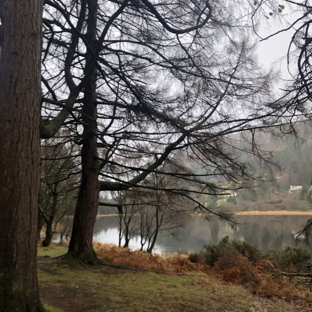 Wicklow Mountains - Glendalough National Park - Beautiful view😍