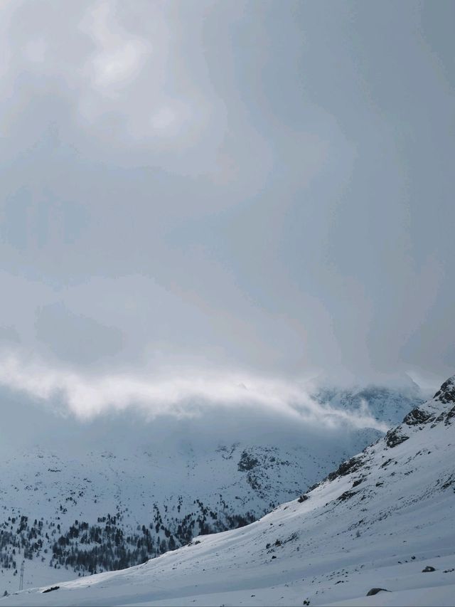 Snow-Shoe Hike in Switzerland