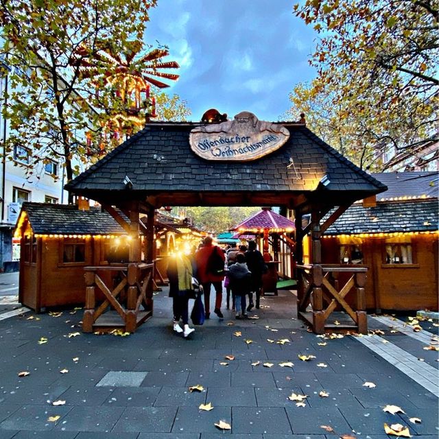 Offenbach‘s Christmas Market