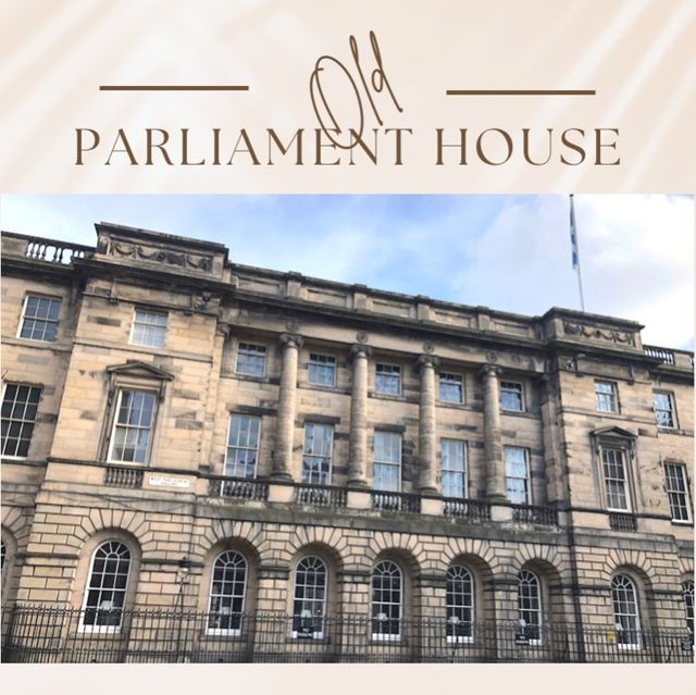 參觀愛丁堡甲級保護建築🏛蘇格蘭議會大廈