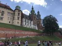 เที่ยวชมปราสาท Wawel 🇵🇱 ที่เมืองคราคูฟ โปแลนด์