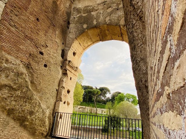 COLOSSEUM & ITS PERMANENCE 