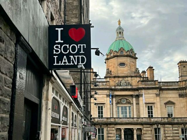🇬🇧 Edinburgh · 最有代表性既地標