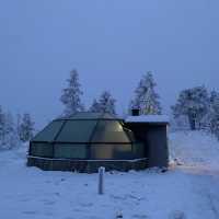 Finland - Golden Crown Iglu