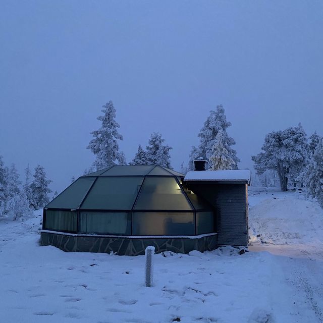 Finland - Golden Crown Iglu