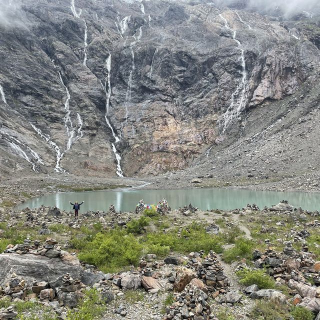 Glacier Lake - Yubeng 