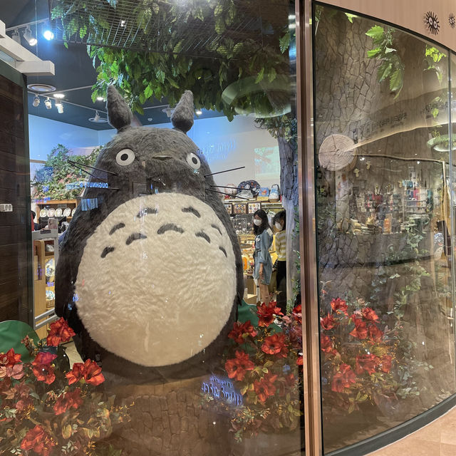 지브리 컬렉션샵, 도토리숲 잠실점