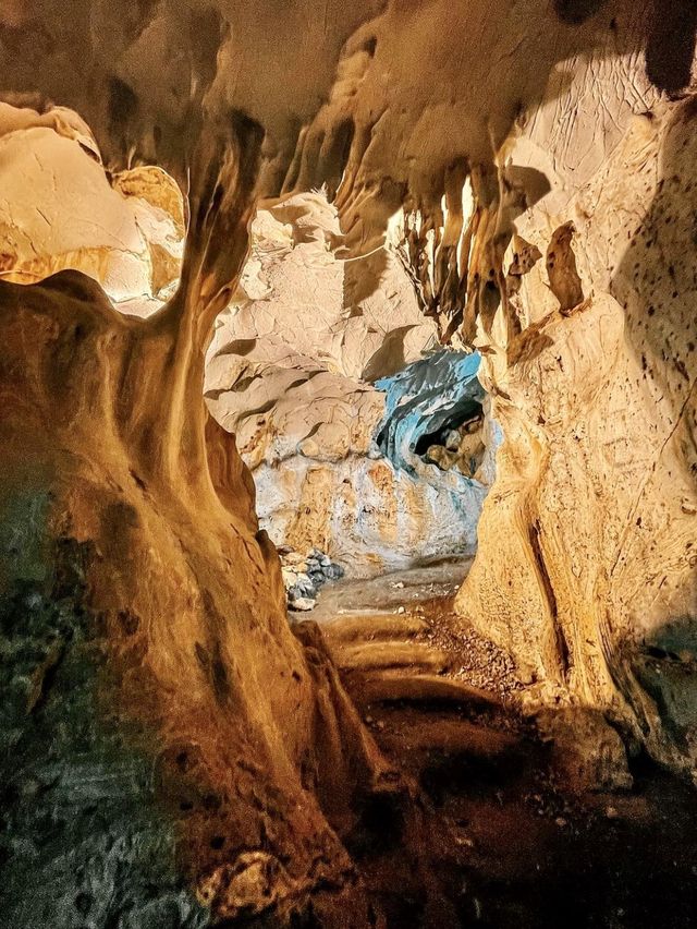 Karain Cave - Antalya, Turkey