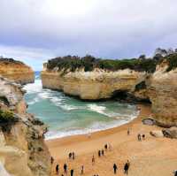 Traveling the Great Ocean Road