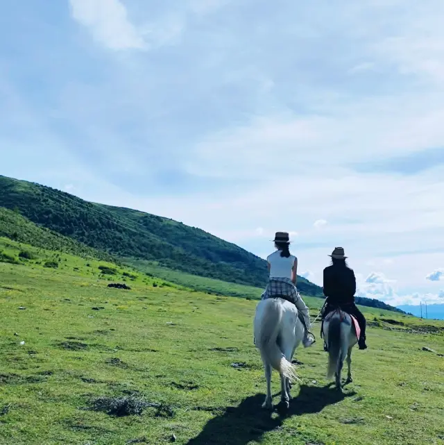 Grassland Horseriding in Garze (Sichuan)