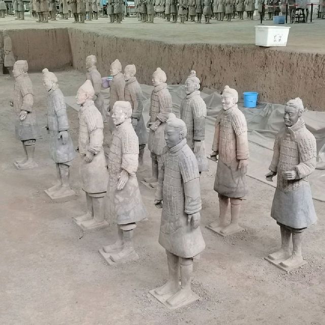 Terra Cotta Warriors Pit 1, 2, 3