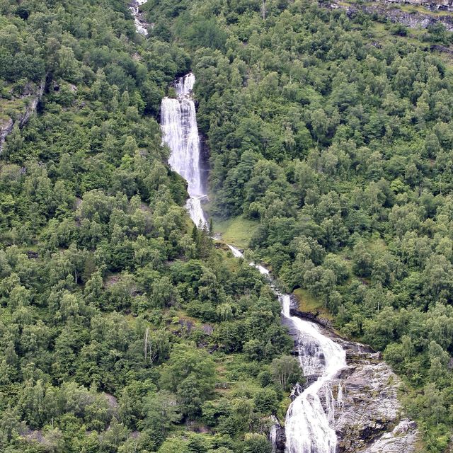 世界遺產挪威蓋朗厄爾峽灣