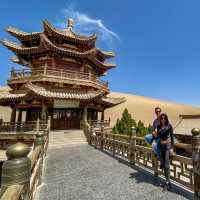 Autumn is the best time for Dunhuang 🍂