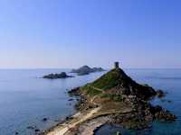 法國地中海科西嘉桑吉奈爾群島