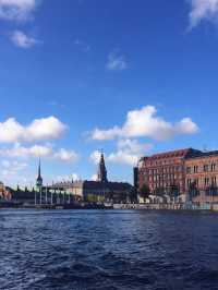 Boat Trips in Copenhagen, Denmark🇩🇰✈️🛶