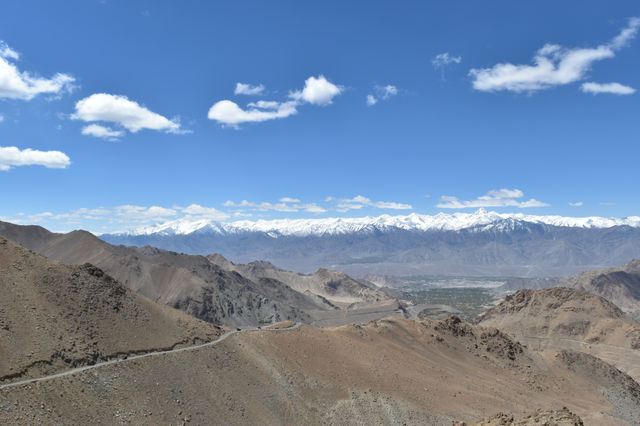 On the way to nubra Valley 