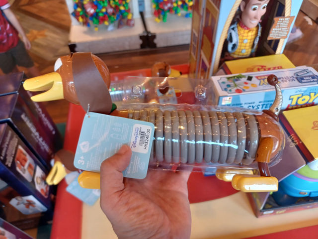 香港迪士尼百貨店聖迪購物大行動