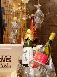 清酒＋香爆雙耳鮮鮑片