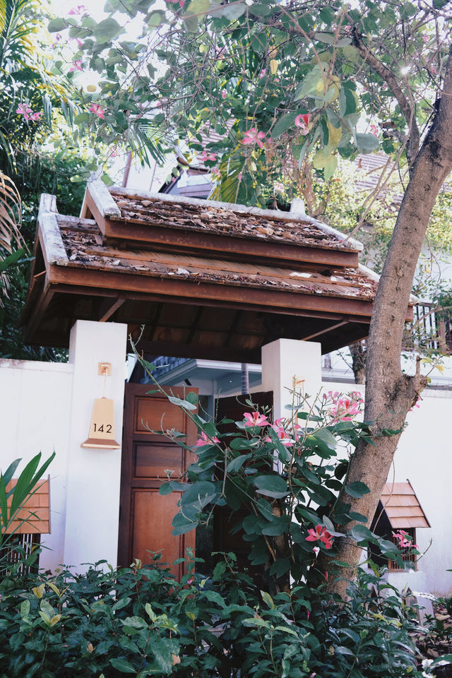Luang Prabang Pullman Hotel, exclusive French estate vacation villa.