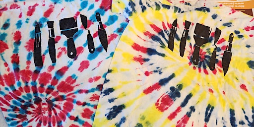 The World of Art & Craft- Ice Tie-Dyeing (Jamestown) | The Hansen Studio