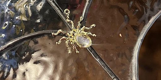 Spider Web Stained Glass (Philadelphia) | Cherry Street Pier