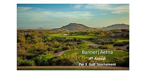 Banner|Aetna Par 3 Golf Tournament | No 7 at Desert Mountain