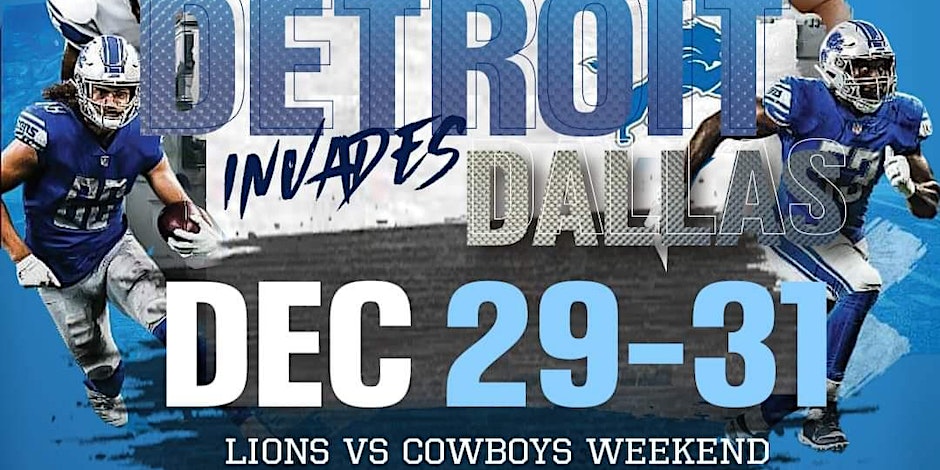 Detroit Invades Dallas NYE Wknd 2023 | Hilton Dallas Lincoln Centre
