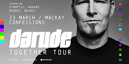 Darude // Confessions Nightclub Mackay | Confessions Nightclub