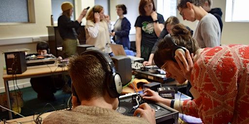Sound Collage workshop with Rebecca Lee | Bath House Galleries, University of Huddersfield Queensgate Campus